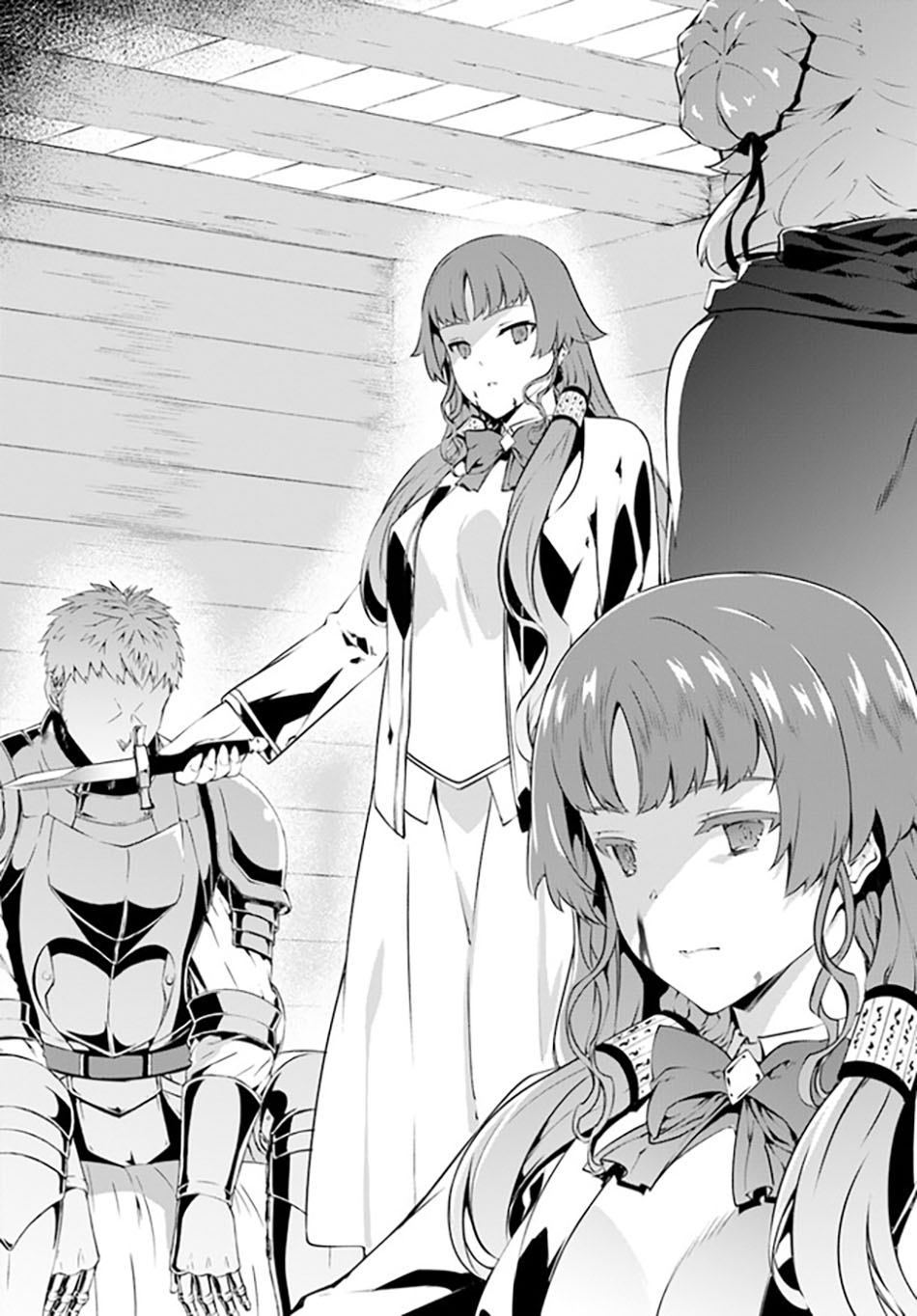 Hagure Seirei Ino Shinsatsu Kiroku ~ Seijo Kishi-dan to Iyashi no Kamiwaza Chapter 24 Gambar 10