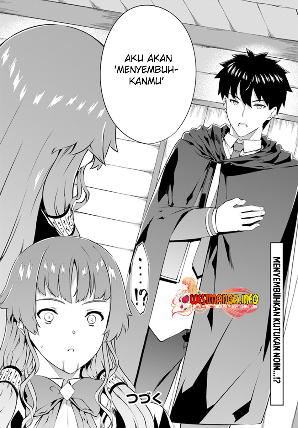 Hagure Seirei Ino Shinsatsu Kiroku ~ Seijo Kishi-dan to Iyashi no Kamiwaza Chapter 24 Gambar 27