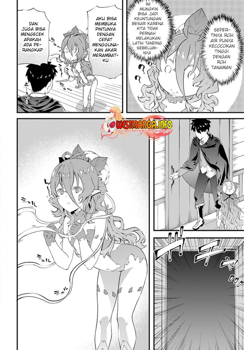 Hagure Seirei Ino Shinsatsu Kiroku ~ Seijo Kishi-dan to Iyashi no Kamiwaza Chapter 24 Gambar 8