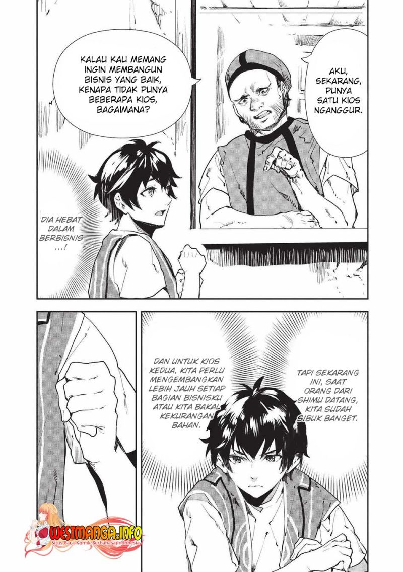 Isekai Ryouridou Chapter 35 Gambar 15