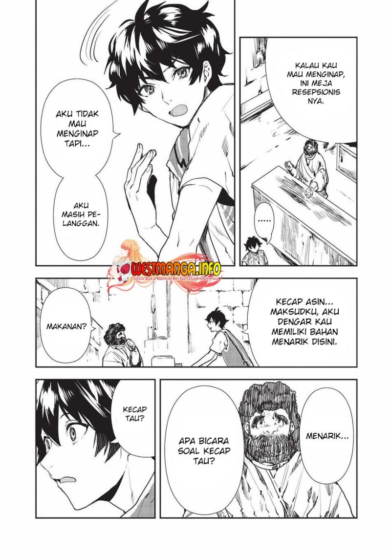 Isekai Ryouridou Chapter 35 Gambar 19