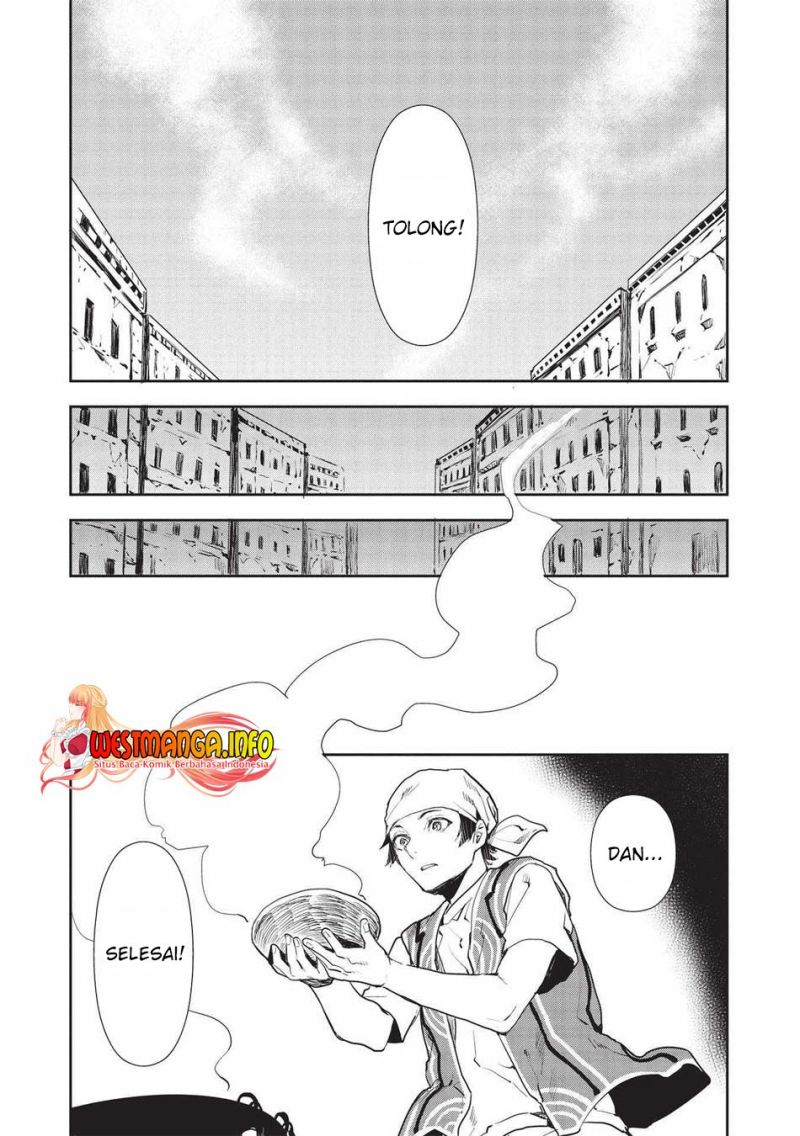 Isekai Ryouridou Chapter 35 Gambar 30