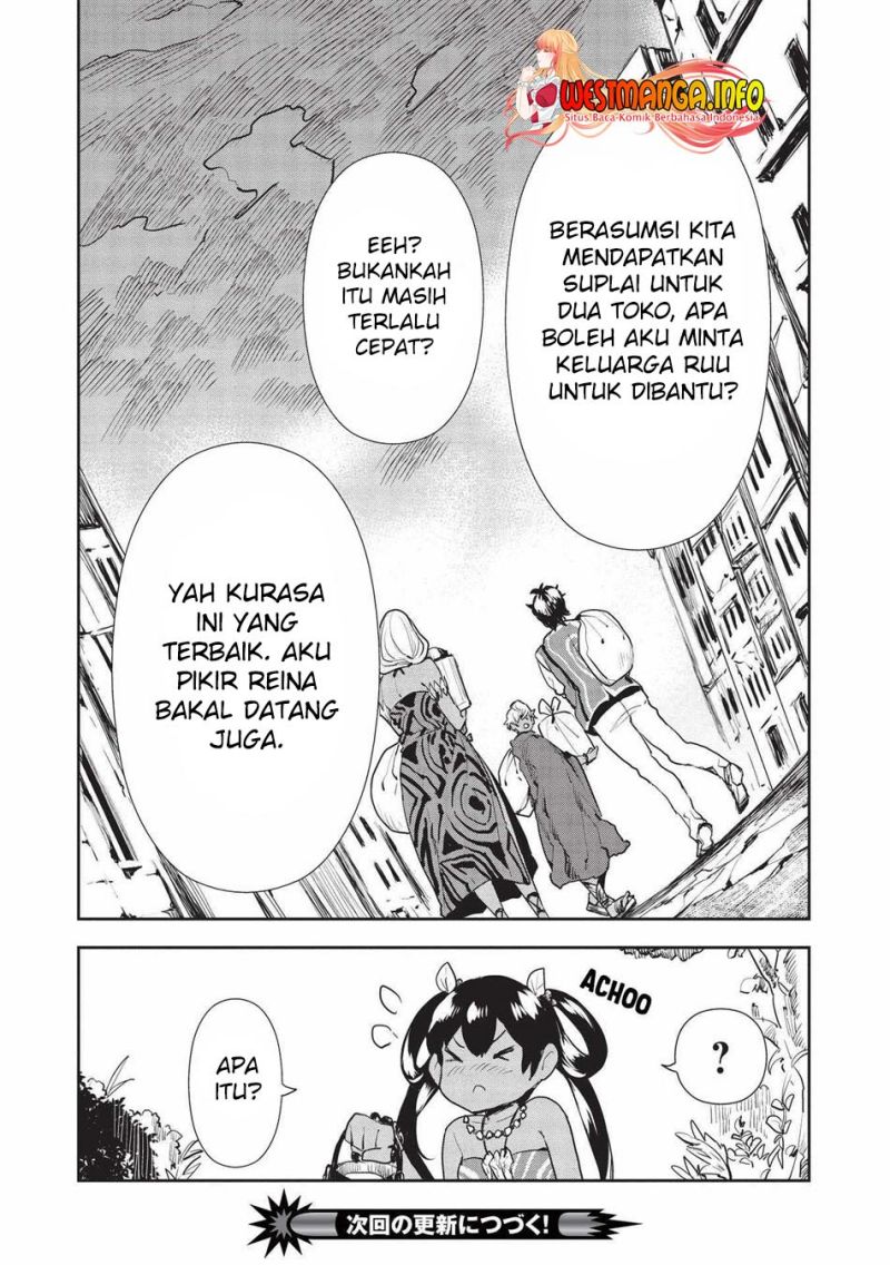 Isekai Ryouridou Chapter 35 Gambar 34