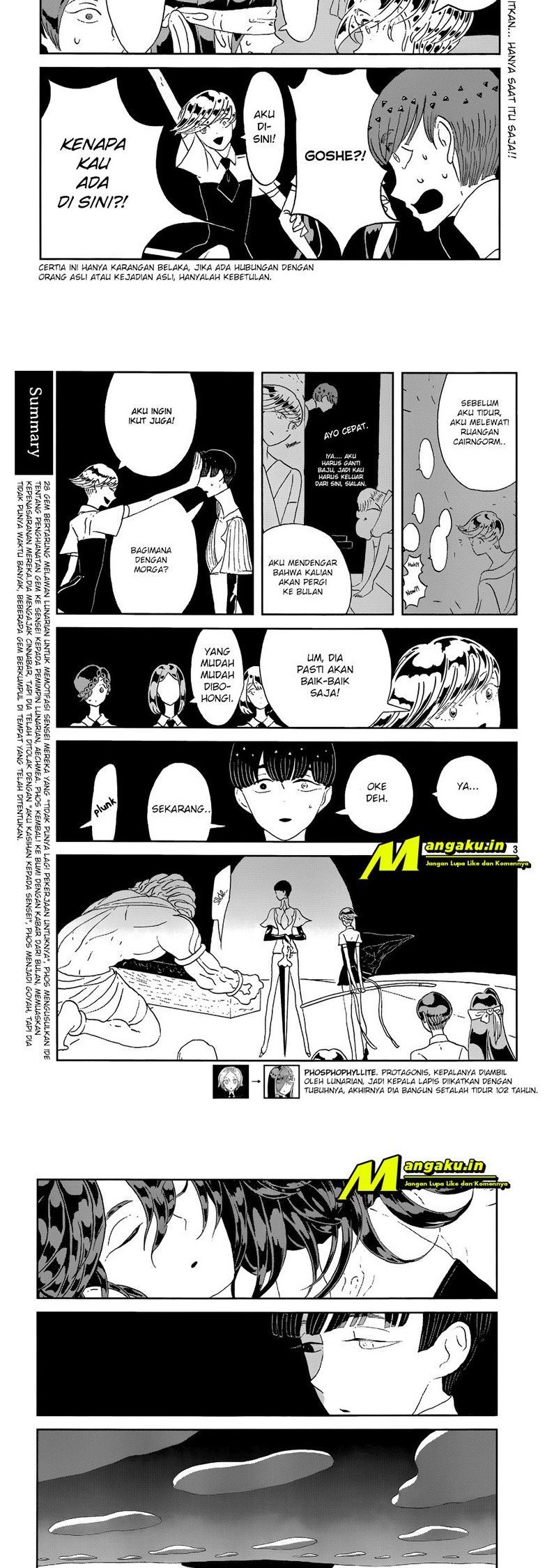 Baca Houseki no Kuni Chapter 62 Gambar 2