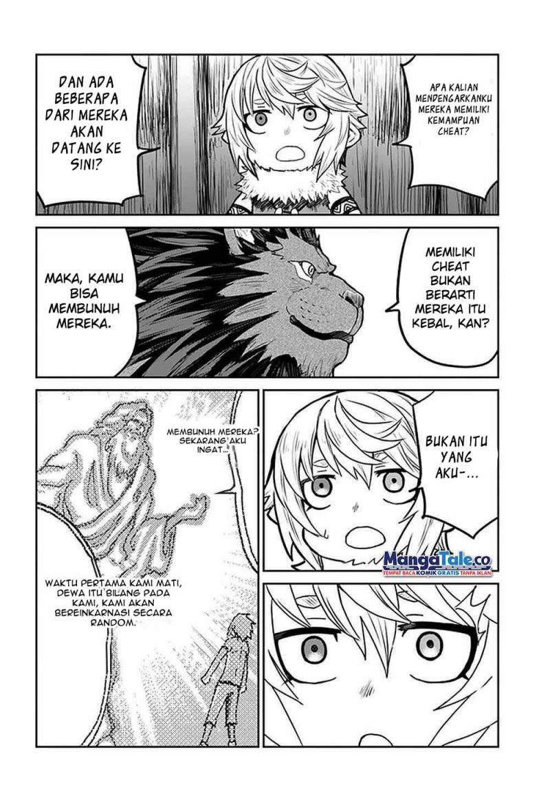Yondome wa Iya na Shizokusei Majutsushi Chapter 25 Gambar 22