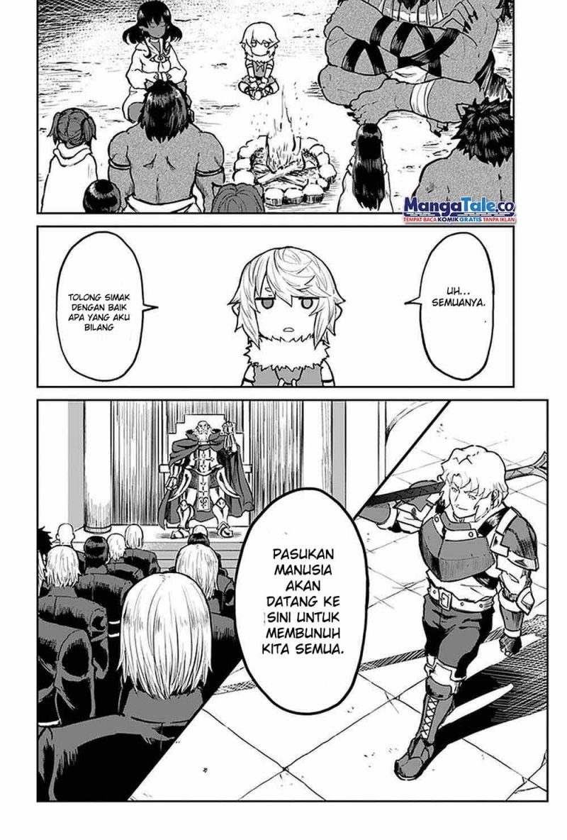 Yondome wa Iya na Shizokusei Majutsushi Chapter 25 Gambar 40