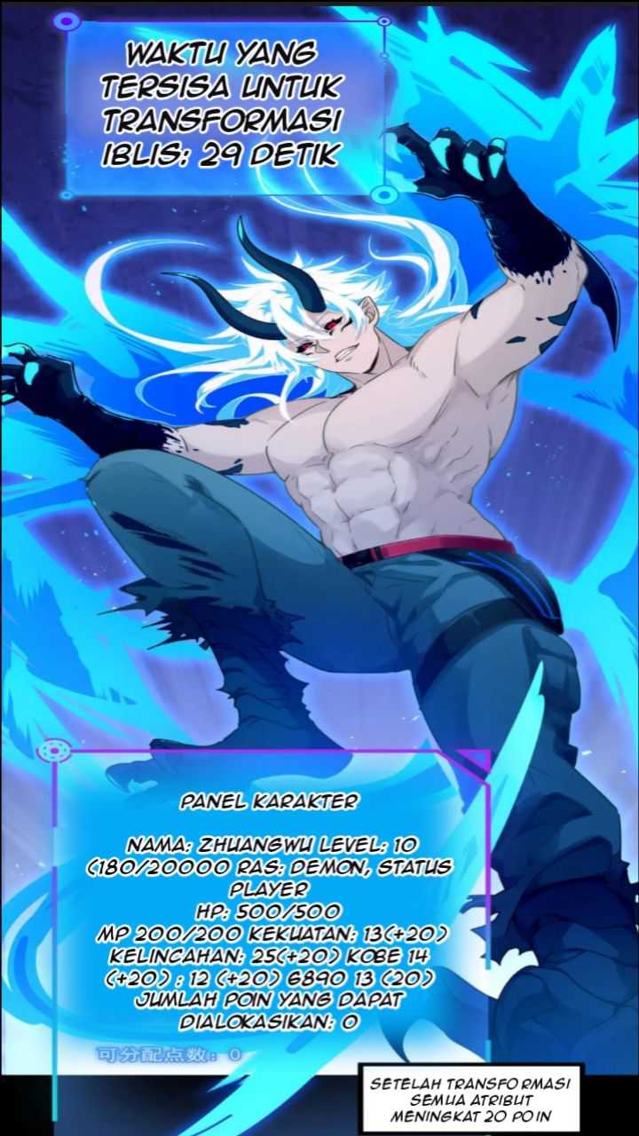 The Game Invades the Earth Chapter 11 Gambar 16