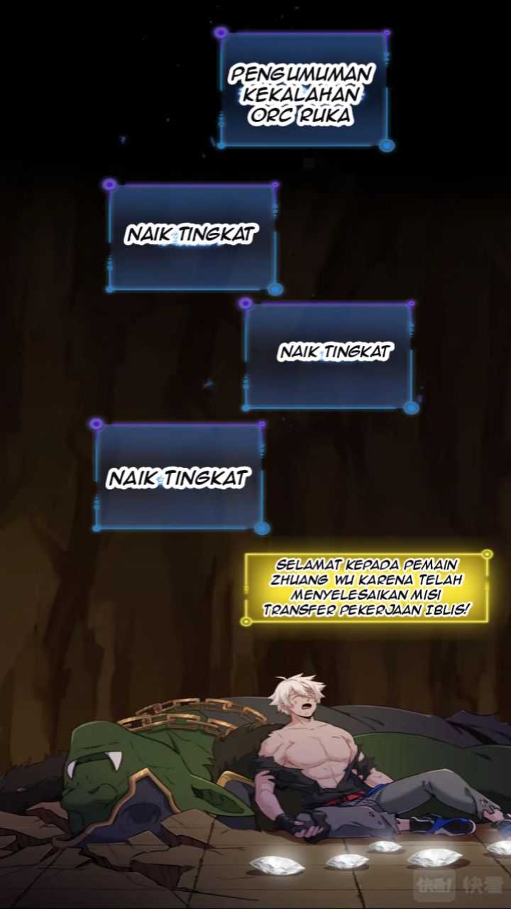 The Game Invades the Earth Chapter 11 Gambar 33