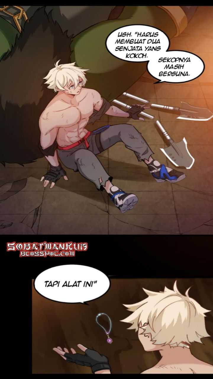 The Game Invades the Earth Chapter 11 Gambar 38