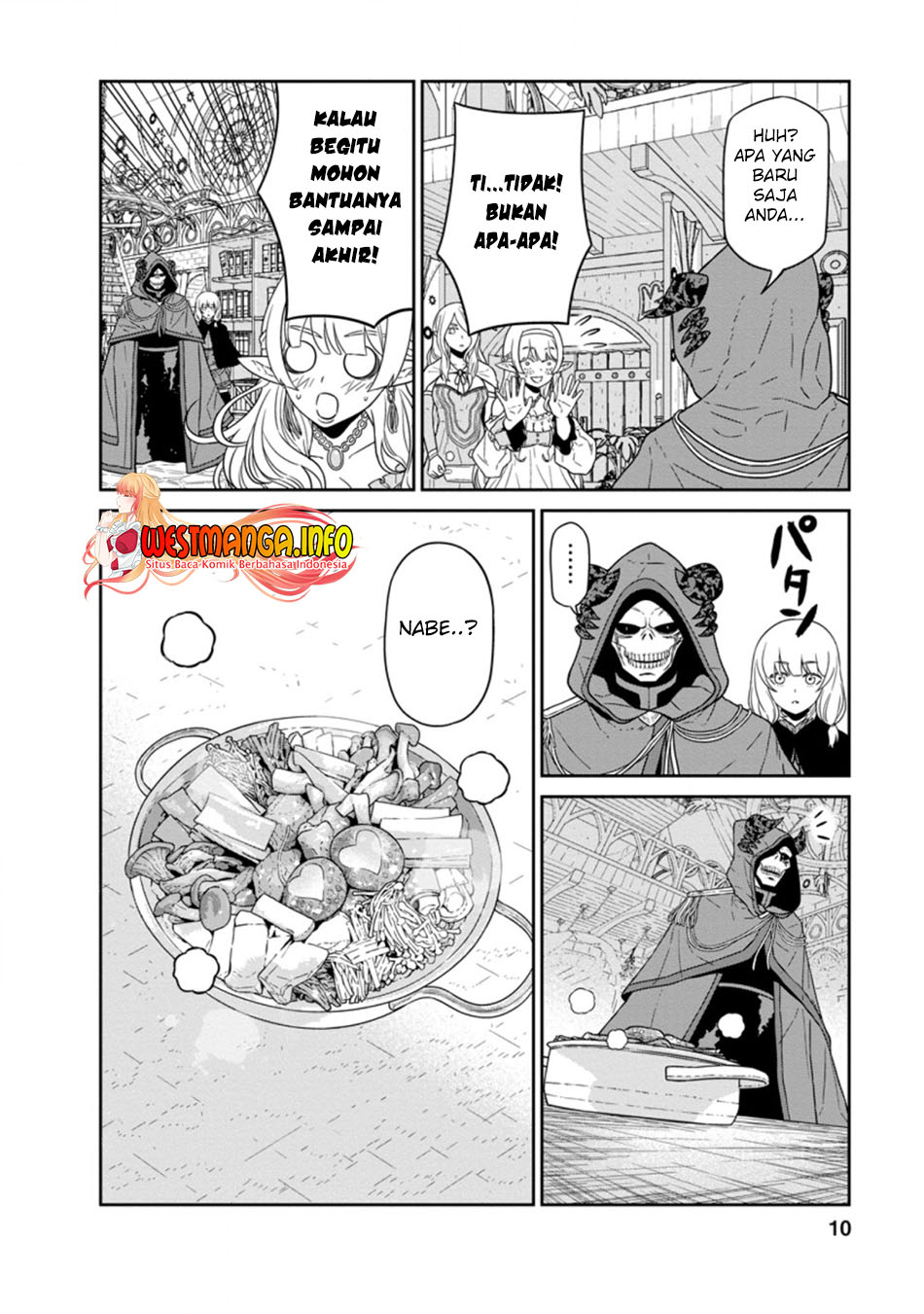 Maou Gun Saikyou no Majutsushi wa Ningen datta Chapter 21.1 Gambar 10