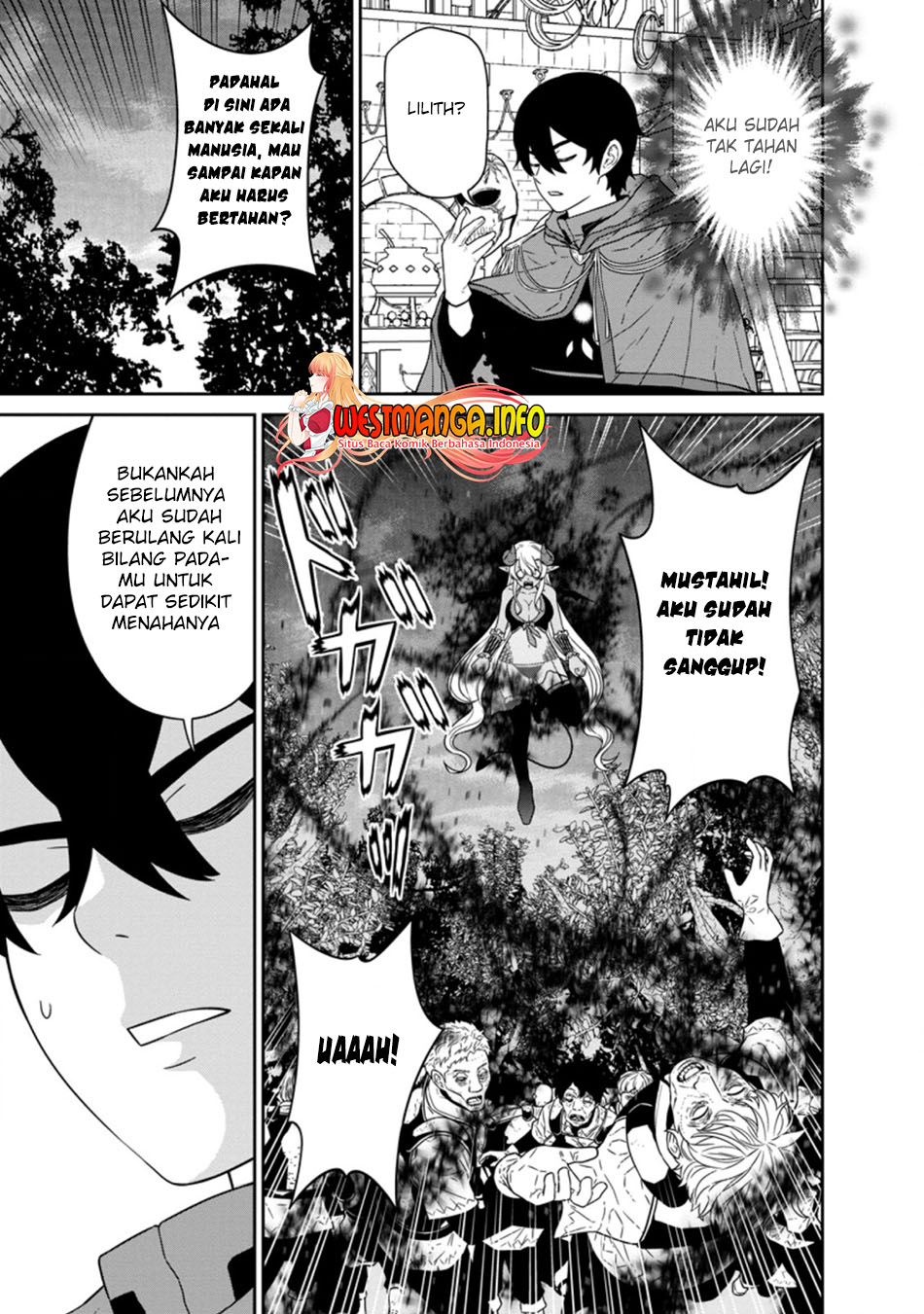 Maou Gun Saikyou no Majutsushi wa Ningen datta Chapter 21.1 Gambar 11