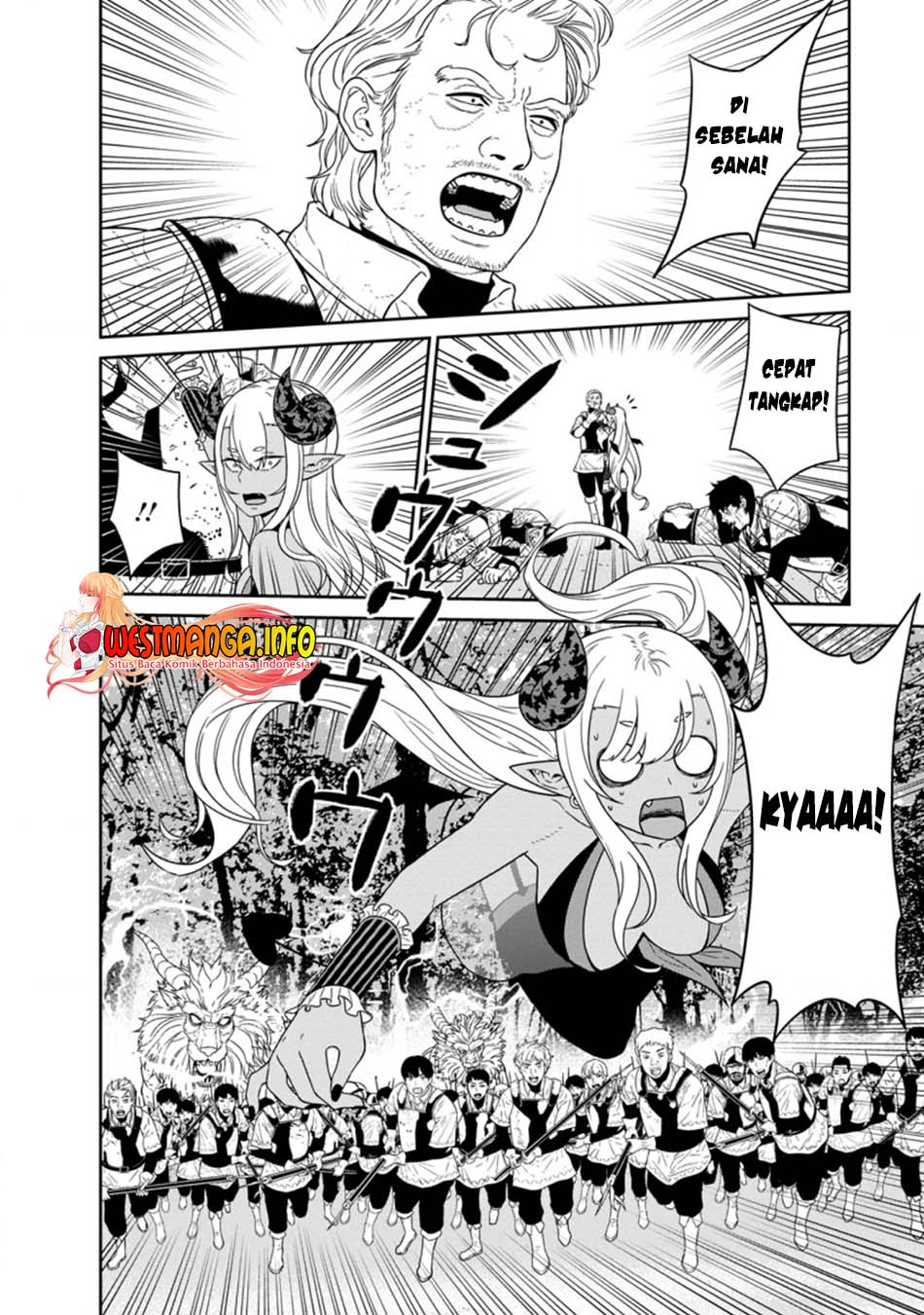 Maou Gun Saikyou no Majutsushi wa Ningen datta Chapter 21.1 Gambar 12
