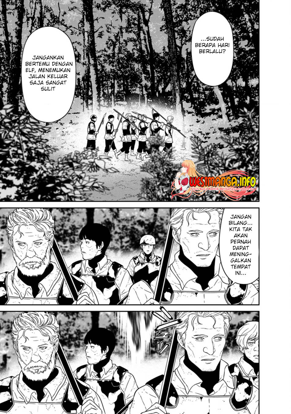 Baca  Maou Gun Saikyou no Majutsushi wa Ningen datta Chapter 21.1 Gambar 2