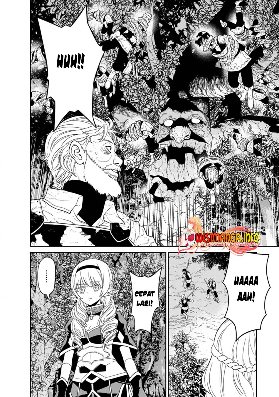 Maou Gun Saikyou no Majutsushi wa Ningen datta Chapter 21.1 Gambar 6
