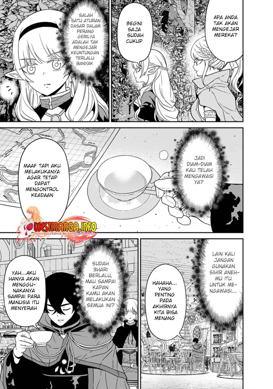 Maou Gun Saikyou no Majutsushi wa Ningen datta Chapter 21.1 Gambar 7