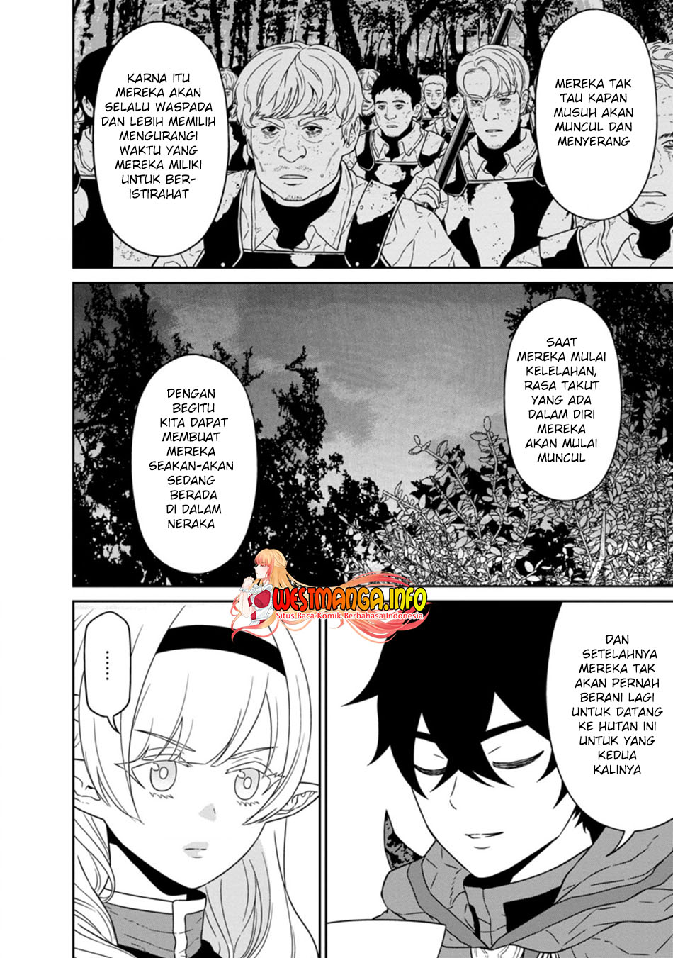 Maou Gun Saikyou no Majutsushi wa Ningen datta Chapter 21.1 Gambar 8