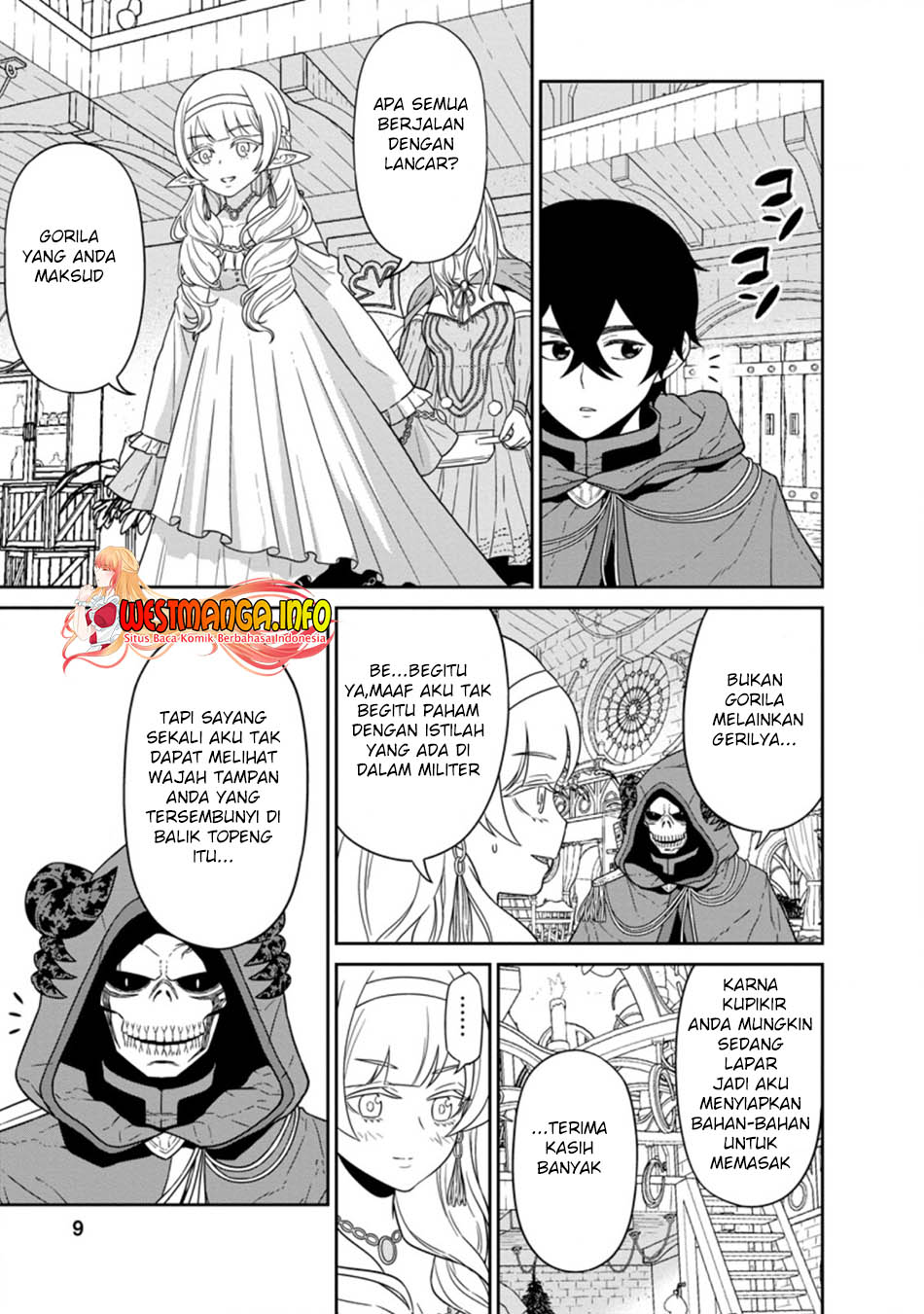 Maou Gun Saikyou no Majutsushi wa Ningen datta Chapter 21.1 Gambar 9
