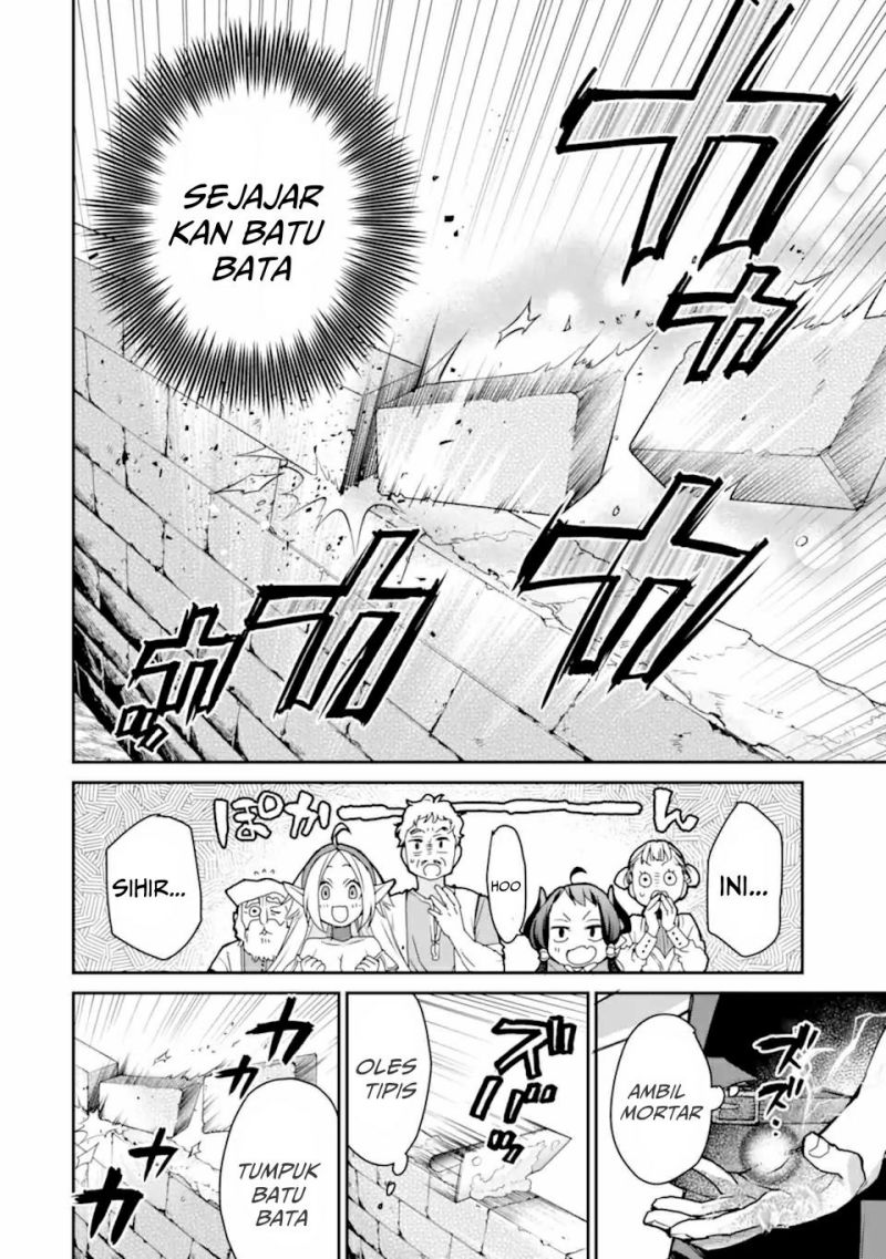 Saikyou no Madoshi. Hisa ni Ya wo Ukete Shimatta no de Inaka no Eihei ni Naru Chapter 27.2 Gambar 10