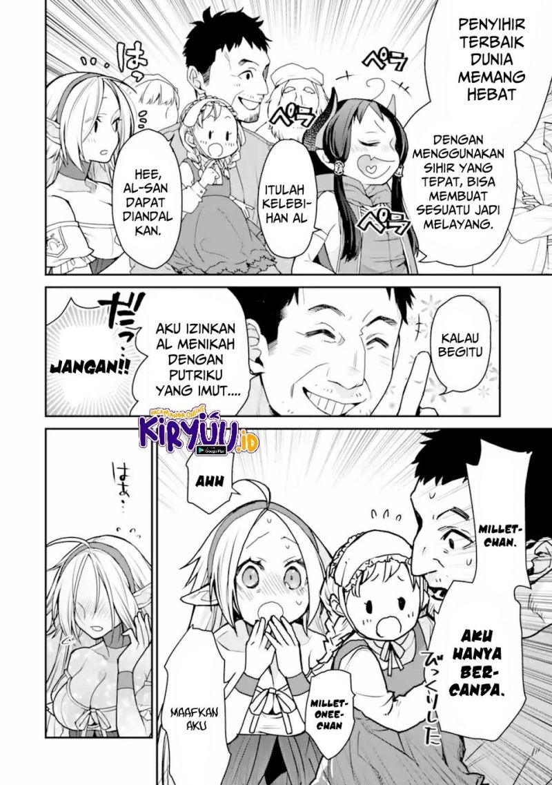 Saikyou no Madoshi. Hisa ni Ya wo Ukete Shimatta no de Inaka no Eihei ni Naru Chapter 27.2 Gambar 12