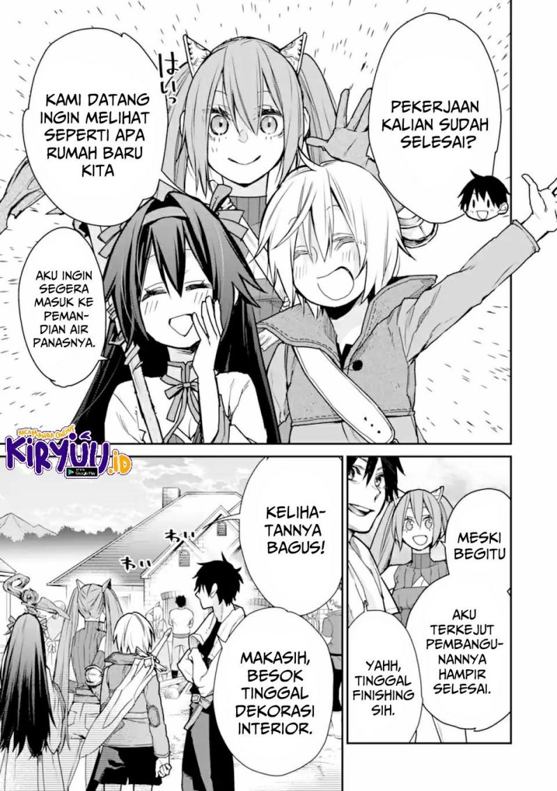 Saikyou no Madoshi. Hisa ni Ya wo Ukete Shimatta no de Inaka no Eihei ni Naru Chapter 27.2 Gambar 15