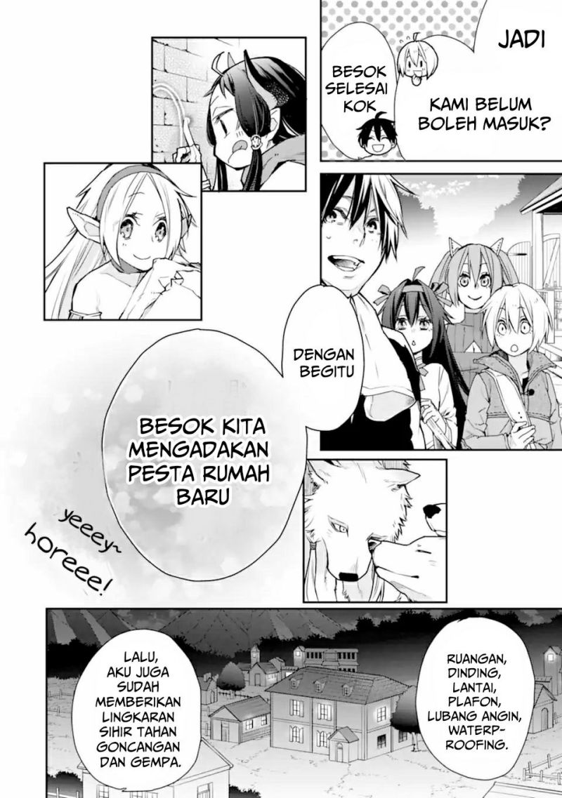 Saikyou no Madoshi. Hisa ni Ya wo Ukete Shimatta no de Inaka no Eihei ni Naru Chapter 27.2 Gambar 16