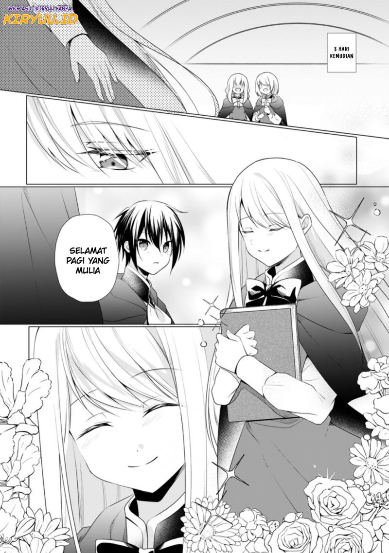 Zense Seijo wa Te o Nukitai Yokiyoki Chapter 07.1 Gambar 11