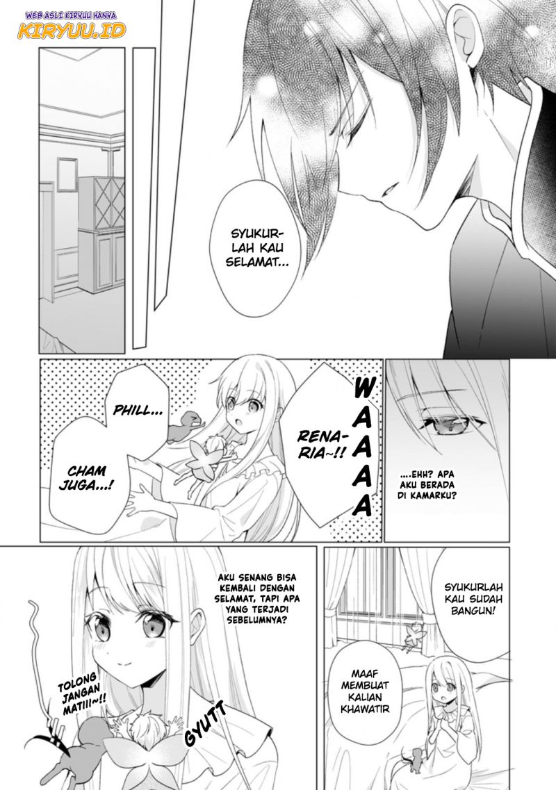 Zense Seijo wa Te o Nukitai Yokiyoki Chapter 07.1 Gambar 5