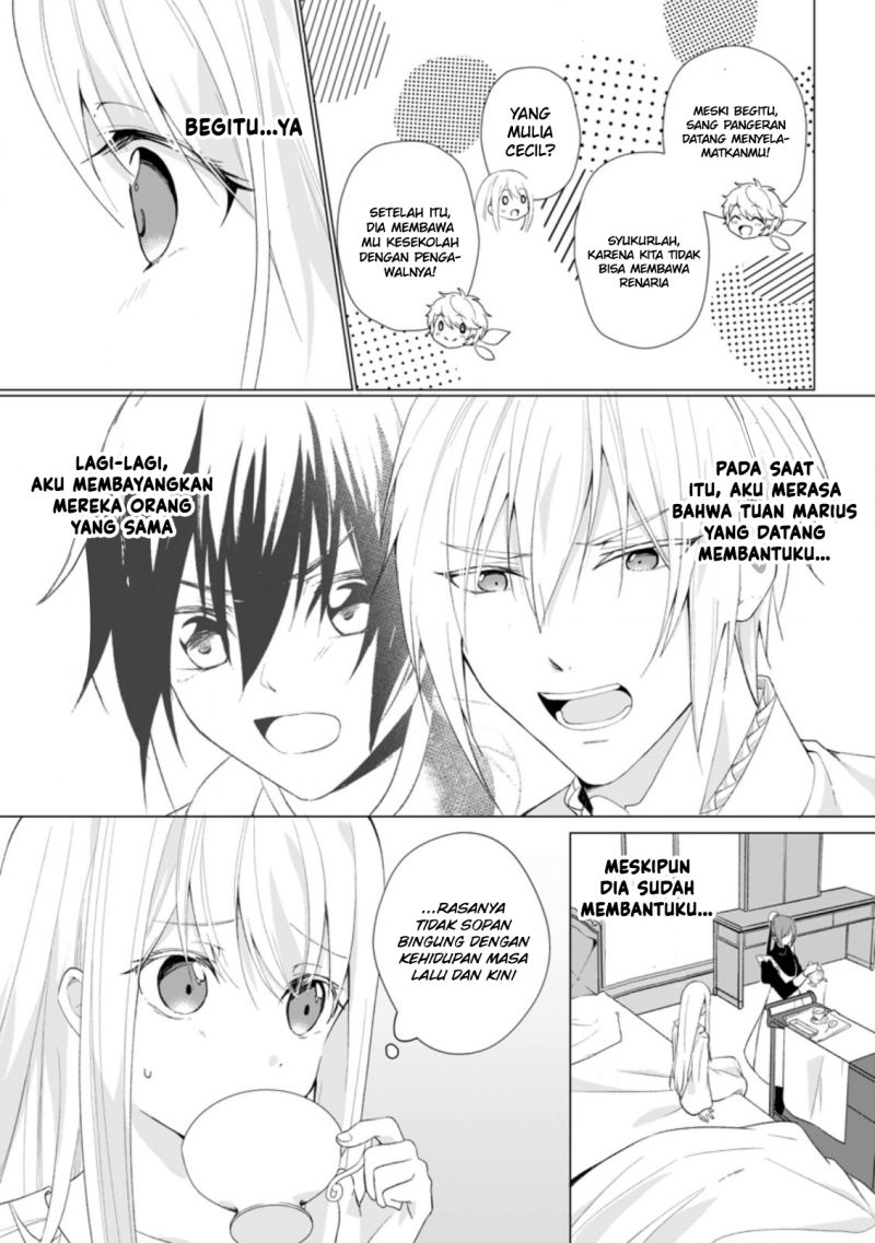 Zense Seijo wa Te o Nukitai Yokiyoki Chapter 07.1 Gambar 6