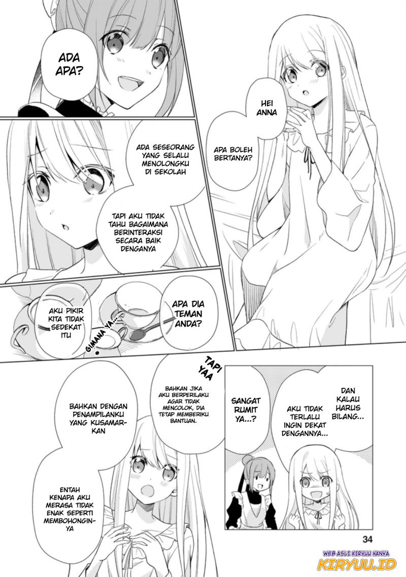 Zense Seijo wa Te o Nukitai Yokiyoki Chapter 07.1 Gambar 7