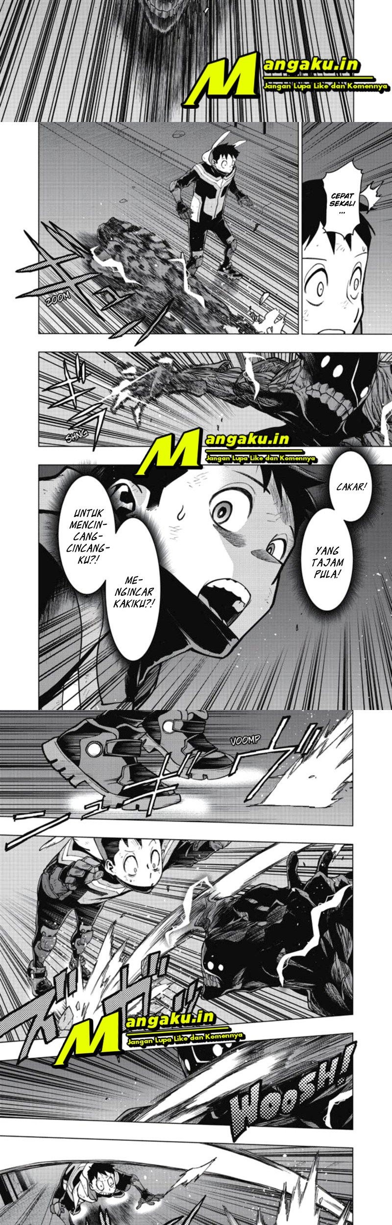 Vigilante: Boku no Hero Academia Illegal Chapter 108 Gambar 3