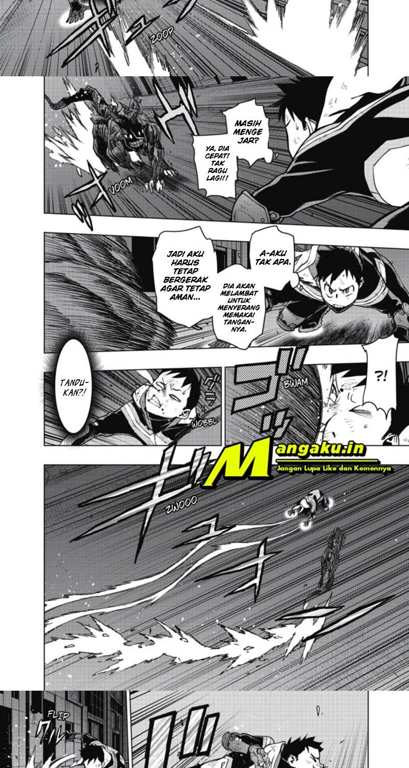 Vigilante: Boku no Hero Academia Illegal Chapter 108 Gambar 4