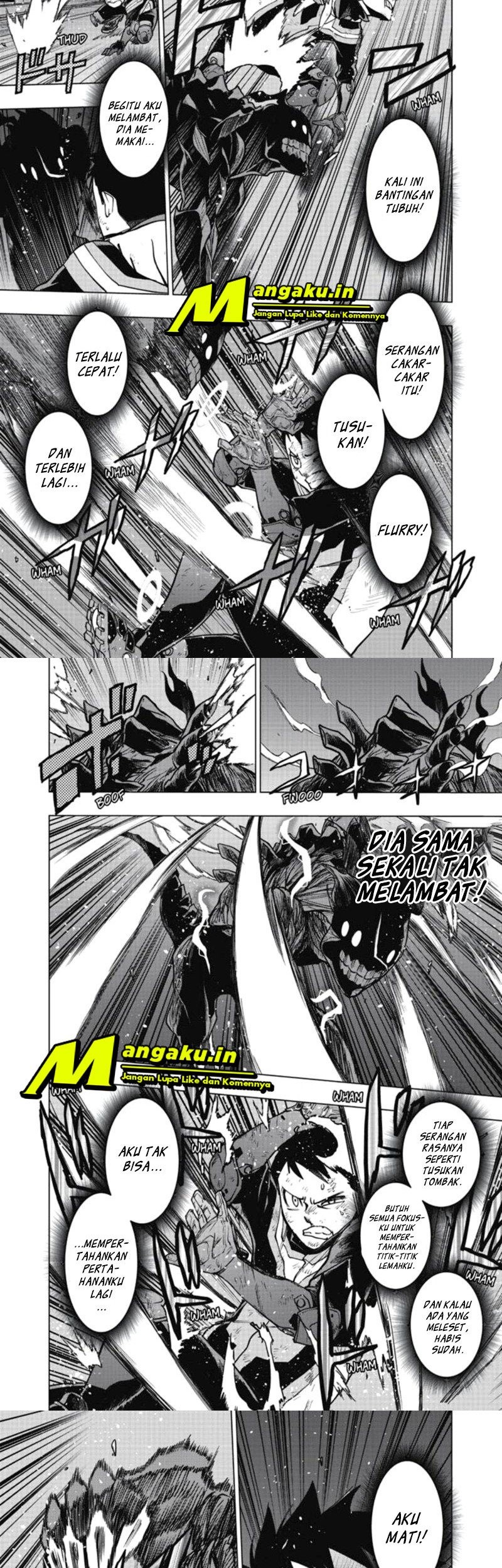 Vigilante: Boku no Hero Academia Illegal Chapter 108 Gambar 5