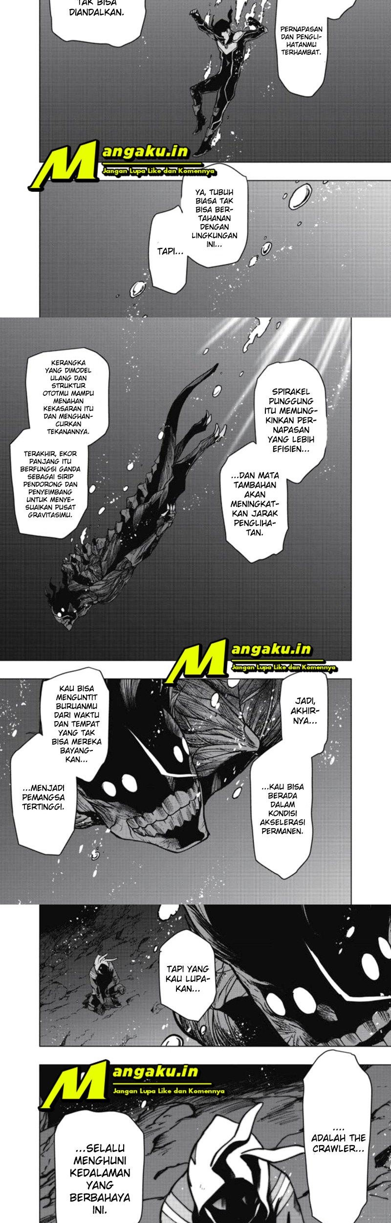Vigilante: Boku no Hero Academia Illegal Chapter 108 Gambar 7
