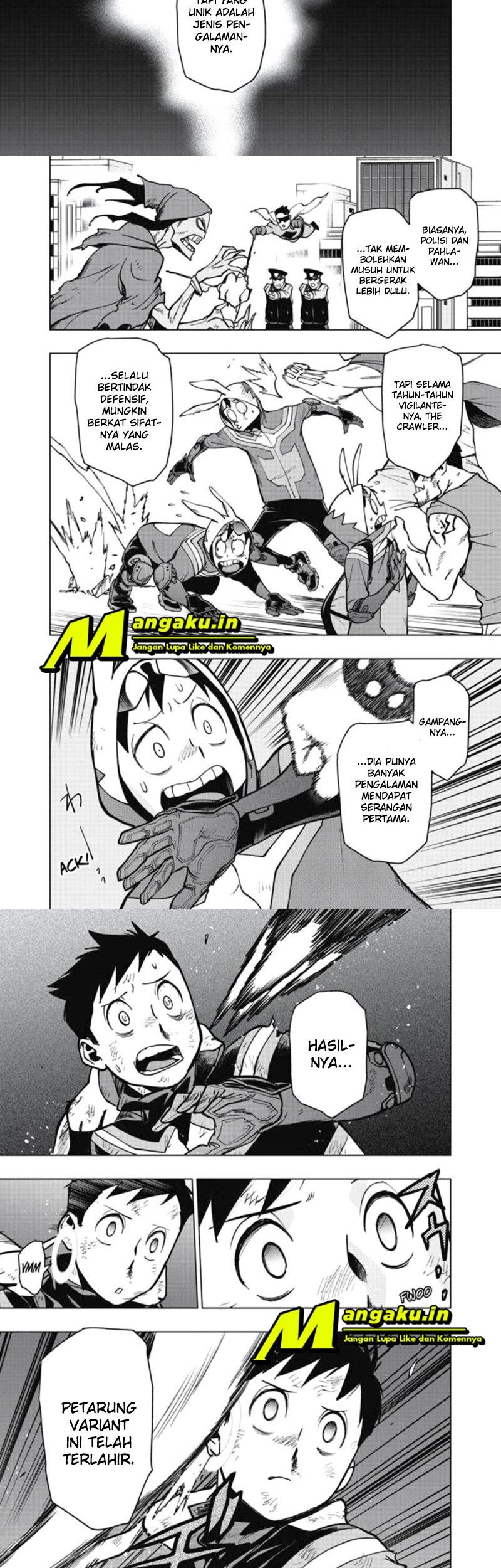Vigilante: Boku no Hero Academia Illegal Chapter 108 Gambar 9