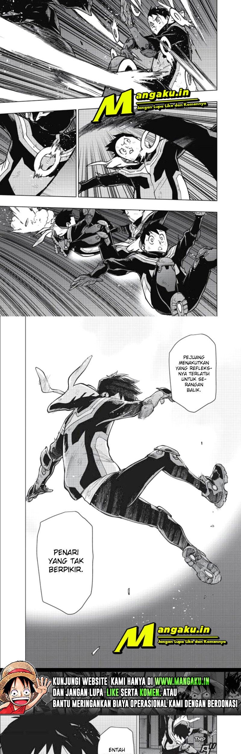 Vigilante: Boku no Hero Academia Illegal Chapter 108 Gambar 11