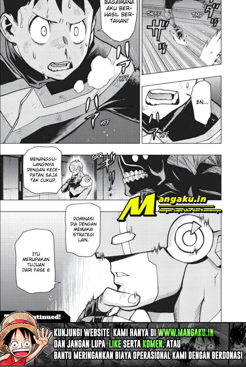 Vigilante: Boku no Hero Academia Illegal Chapter 108 Gambar 12