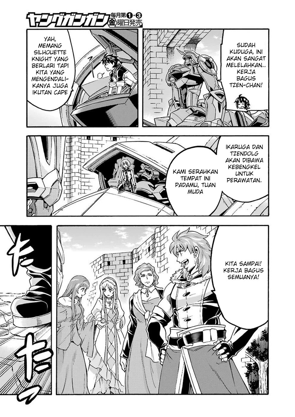 Knight’s & Magic Chapter 70 Gambar 20