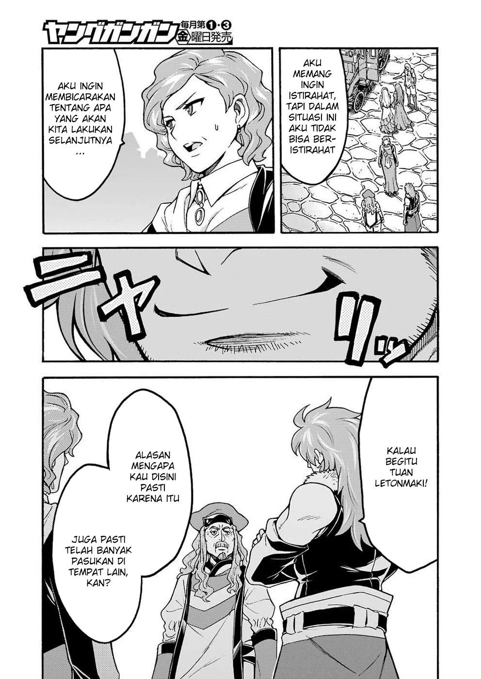 Knight’s & Magic Chapter 70 Gambar 22