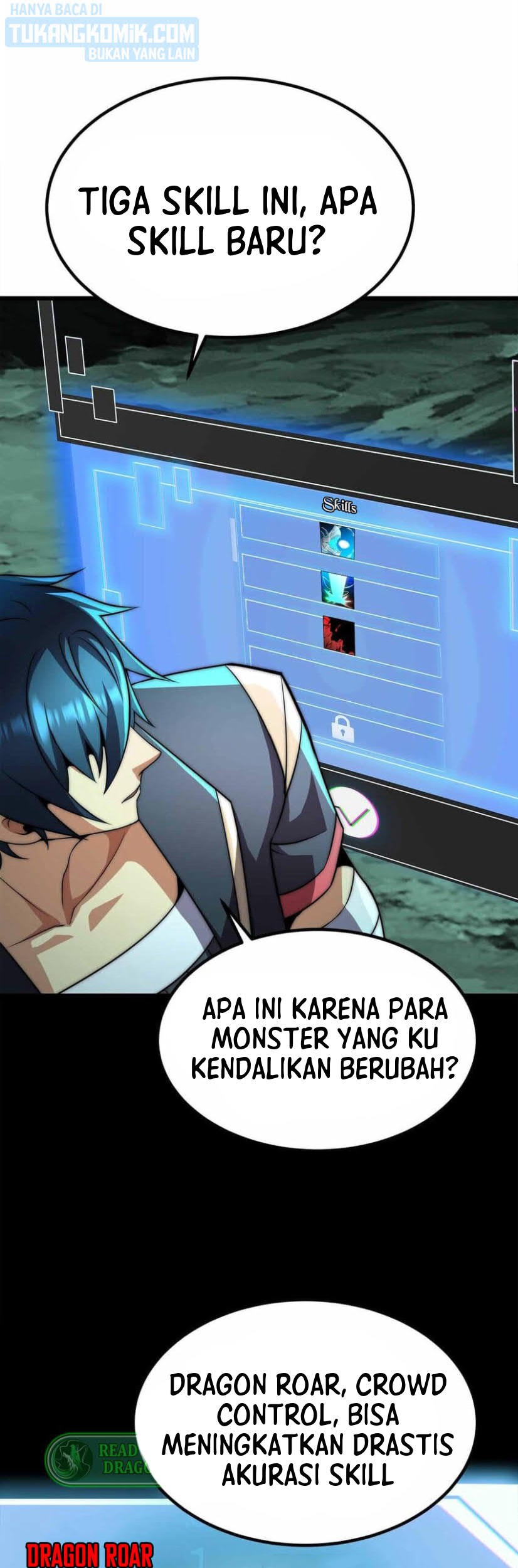 Demon King Cheat System Chapter 40 Gambar 34