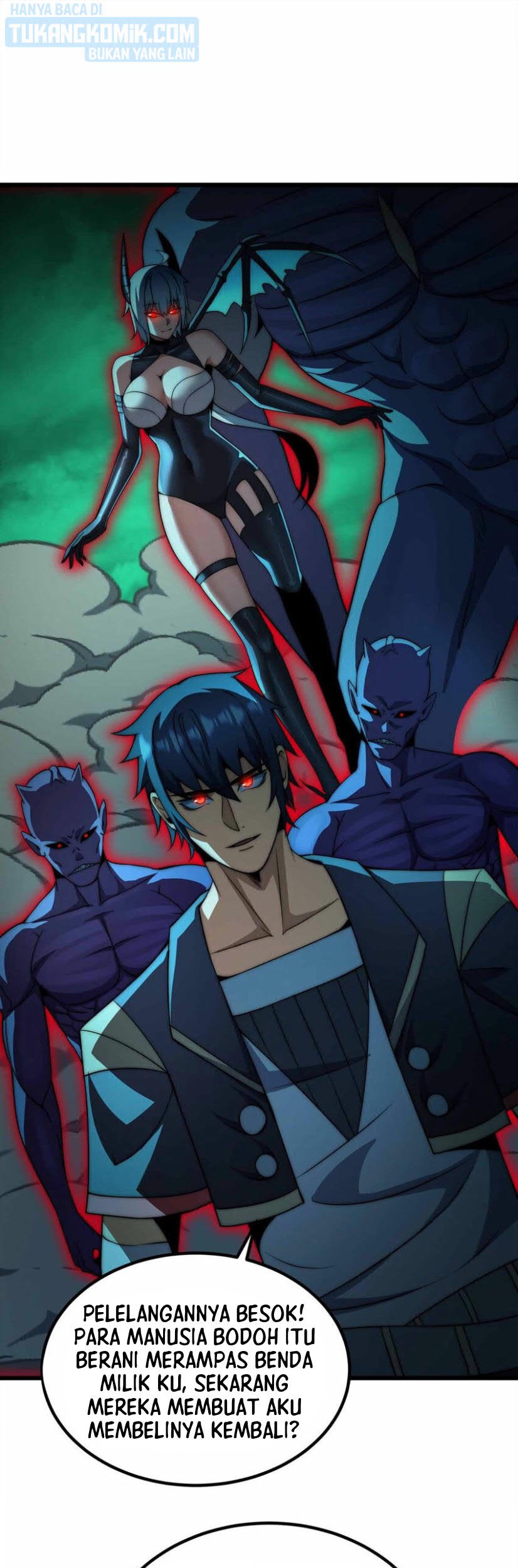 Demon King Cheat System Chapter 40 Gambar 37