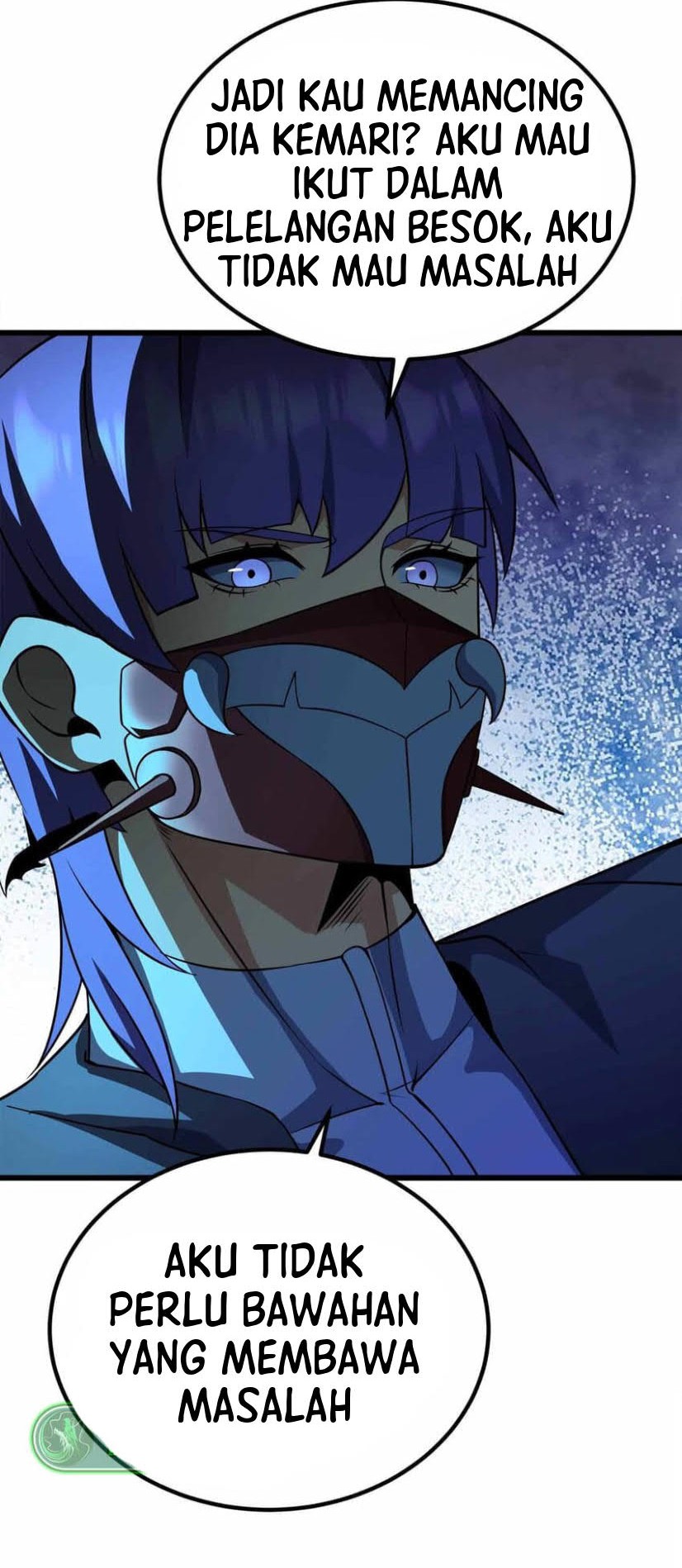 Demon King Cheat System Chapter 40 Gambar 42