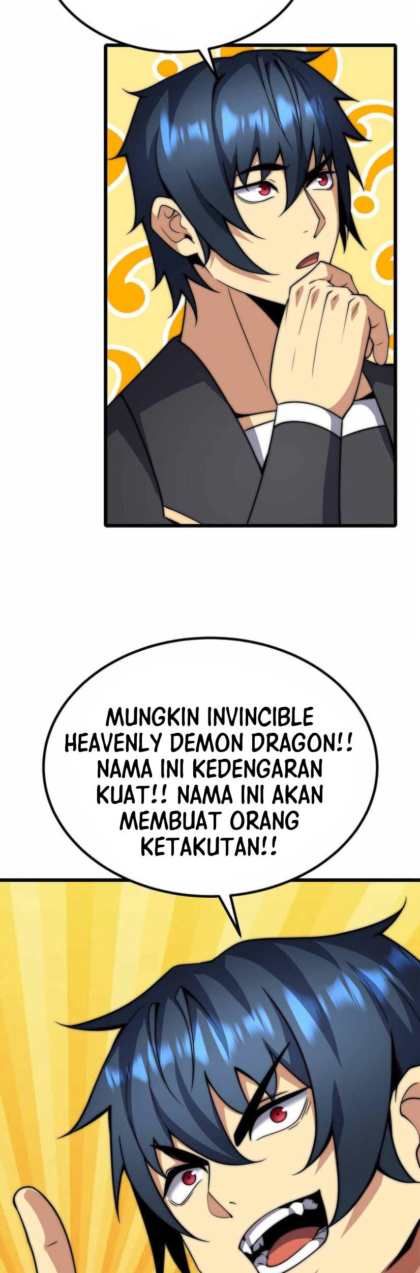 Demon King Cheat System Chapter 40 Gambar 11