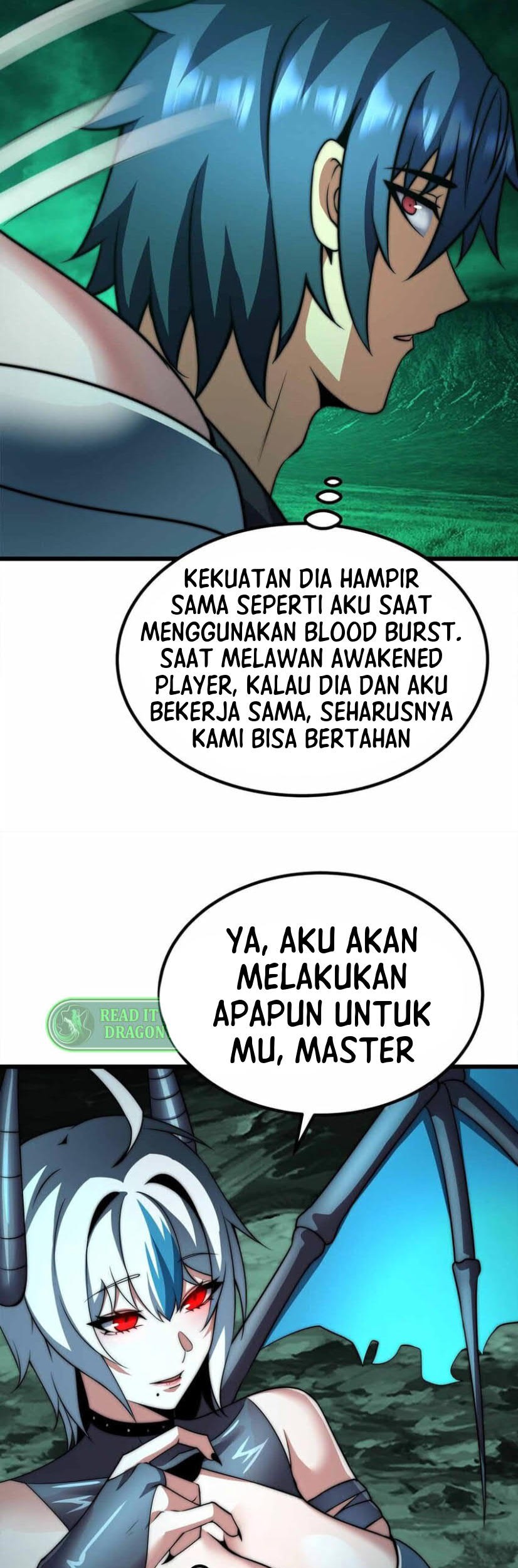 Demon King Cheat System Chapter 40 Gambar 32