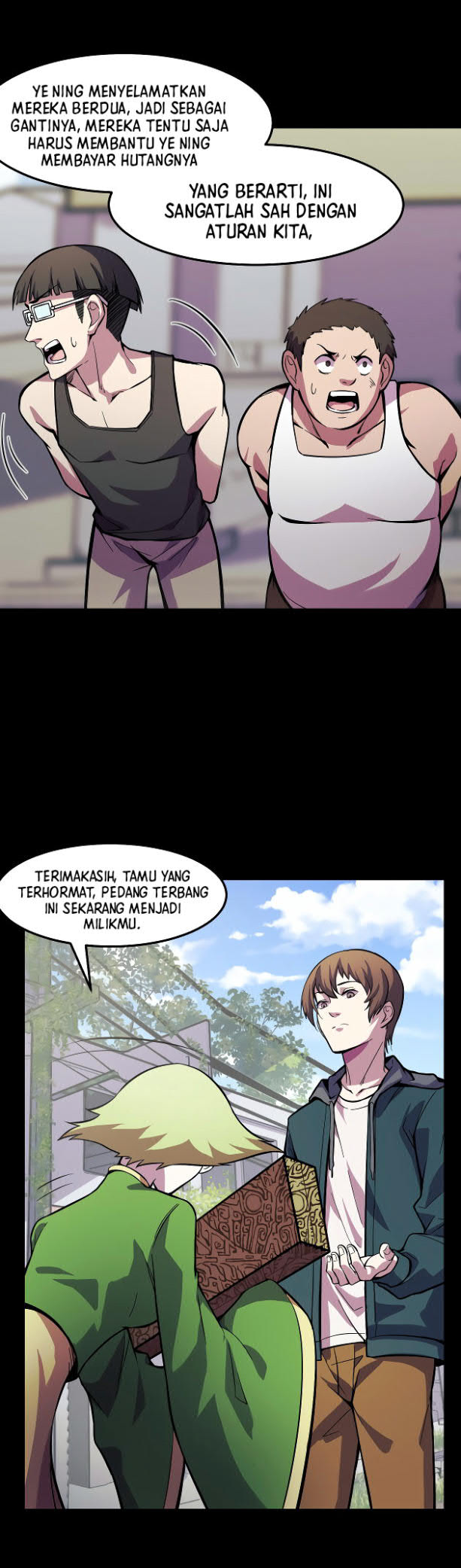 I’m The Future King Chapter 15 Gambar 20