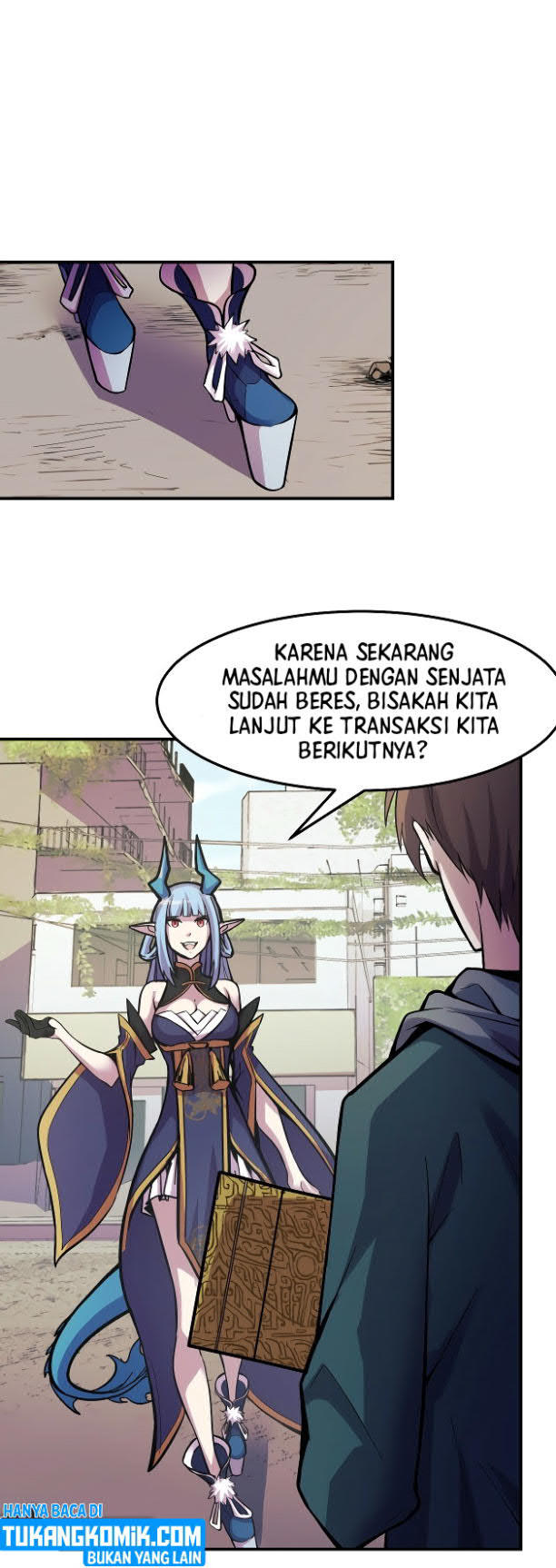 I’m The Future King Chapter 15 Gambar 22
