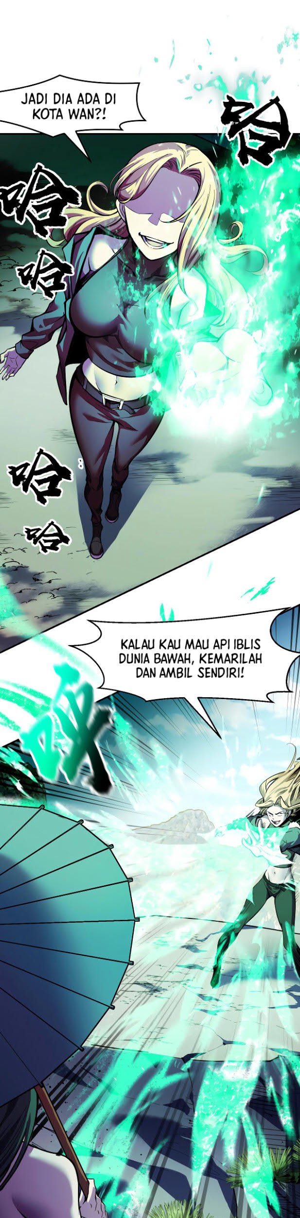 I’m The Future King Chapter 15 Gambar 29