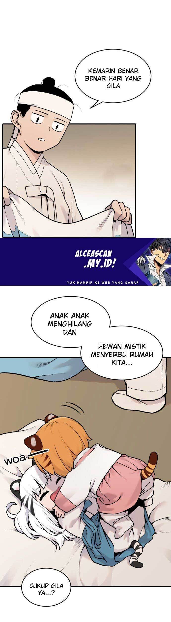 Baca Tiger Coming In Chapter 25 Gambar 2