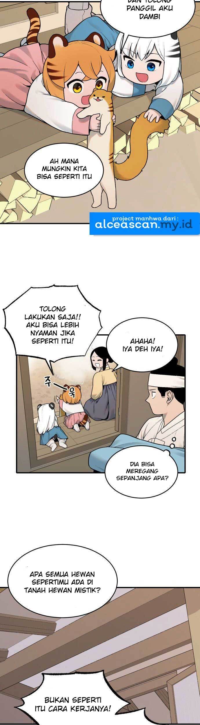 Tiger Coming In Chapter 25 Gambar 14
