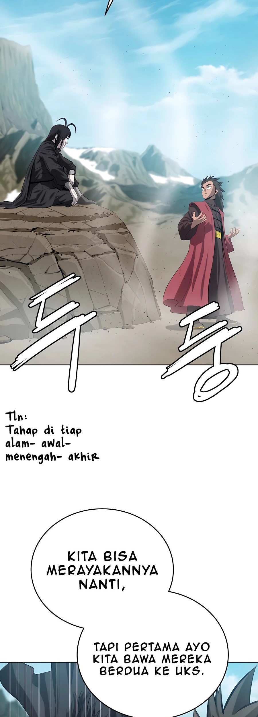 Weak Teacher Chapter 87 Gambar 11