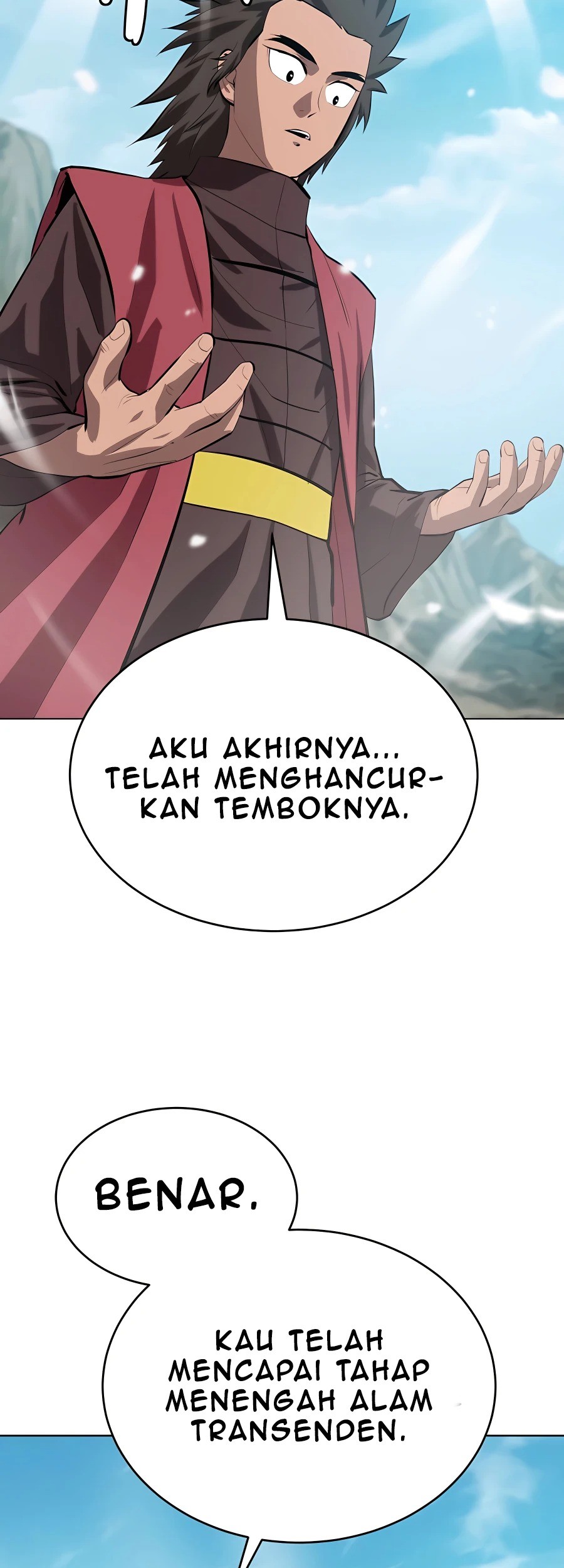 Weak Teacher Chapter 87 Gambar 10